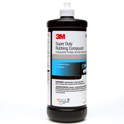 05954 – 3M Rubbing Compound, Use To Remove 1000 And Finer Sand Scratches On All Types Of Paint Surfaces Liquid Tan 1 ...